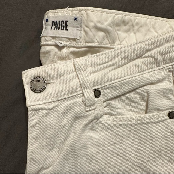 Paige Skyline Skinny - White - Picture 2 of 4